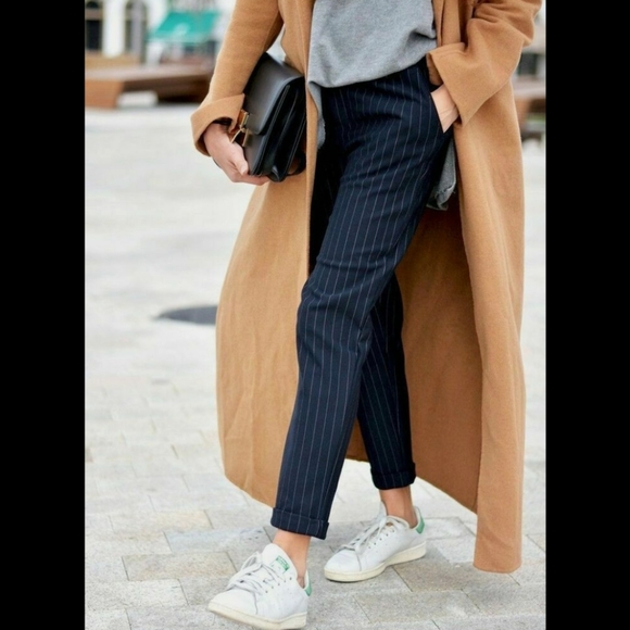 Zara Pants - Zara Pinstripe Trousers